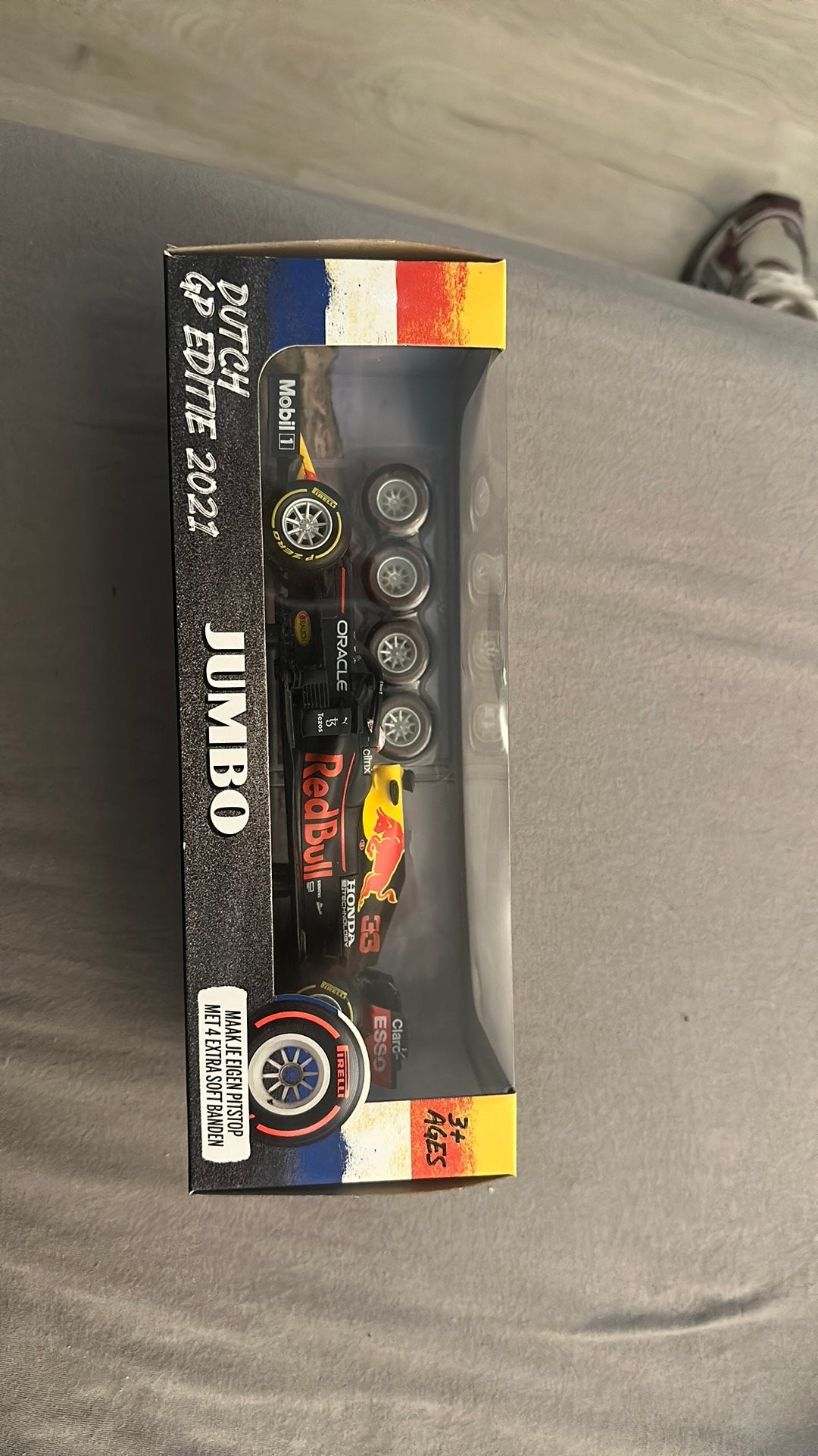 Max verstappen auto, Ophalen, Zo goed als nieuw, Bburago