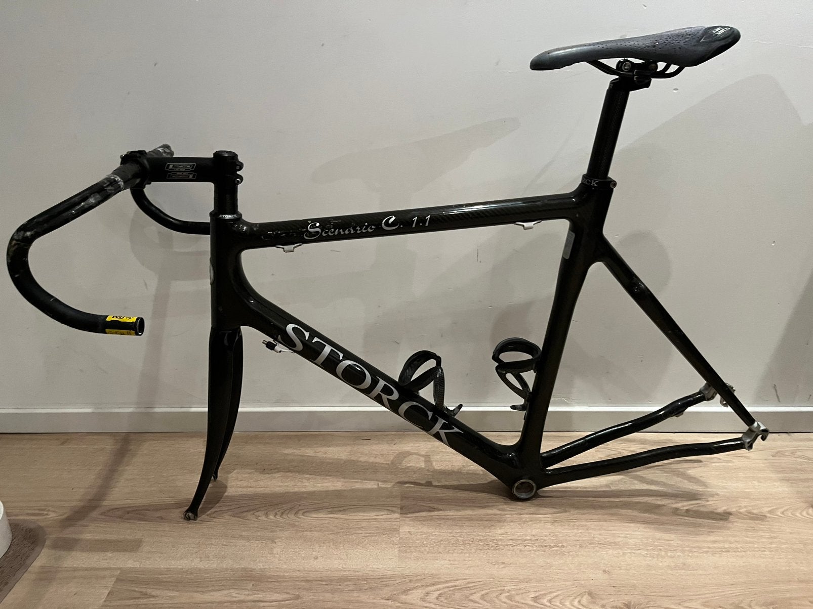 Storck Scenario C 11, Fietsen en Brommers, Ophalen of Verzenden, Zo goed als nieuw, Frame, Carbon