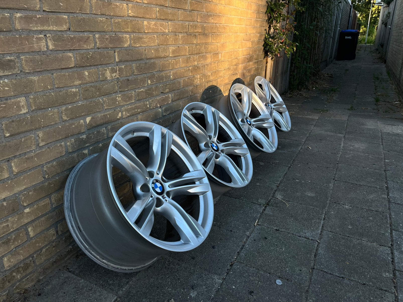 19" inch originele BMW Style 467M breedset velgen 5x120, Auto-onderdelen, Ophalen, 19 inch, Zomerbanden, Velg(en)
