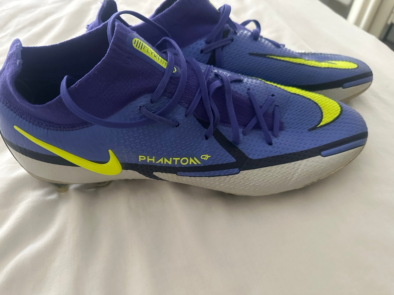 NIKE PHANTOM GT 2 ELITE DF FG RECHARGE - Maat 47.5, Ophalen of Verzenden, Gebruikt, Schoenen