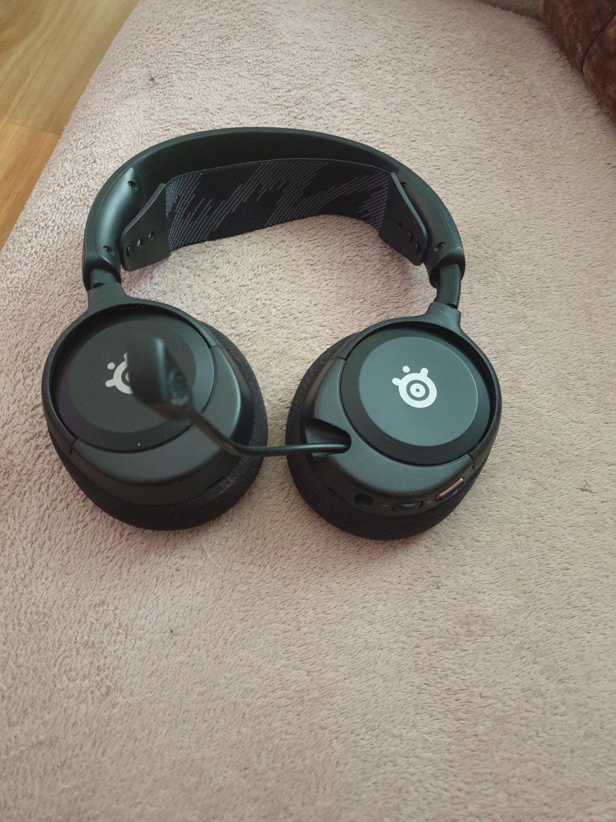 SteelSeries Arctis 1 Gaming Headset - Zwart, Ophalen, Gebruikt, Over oor (circumaural), Overige merken