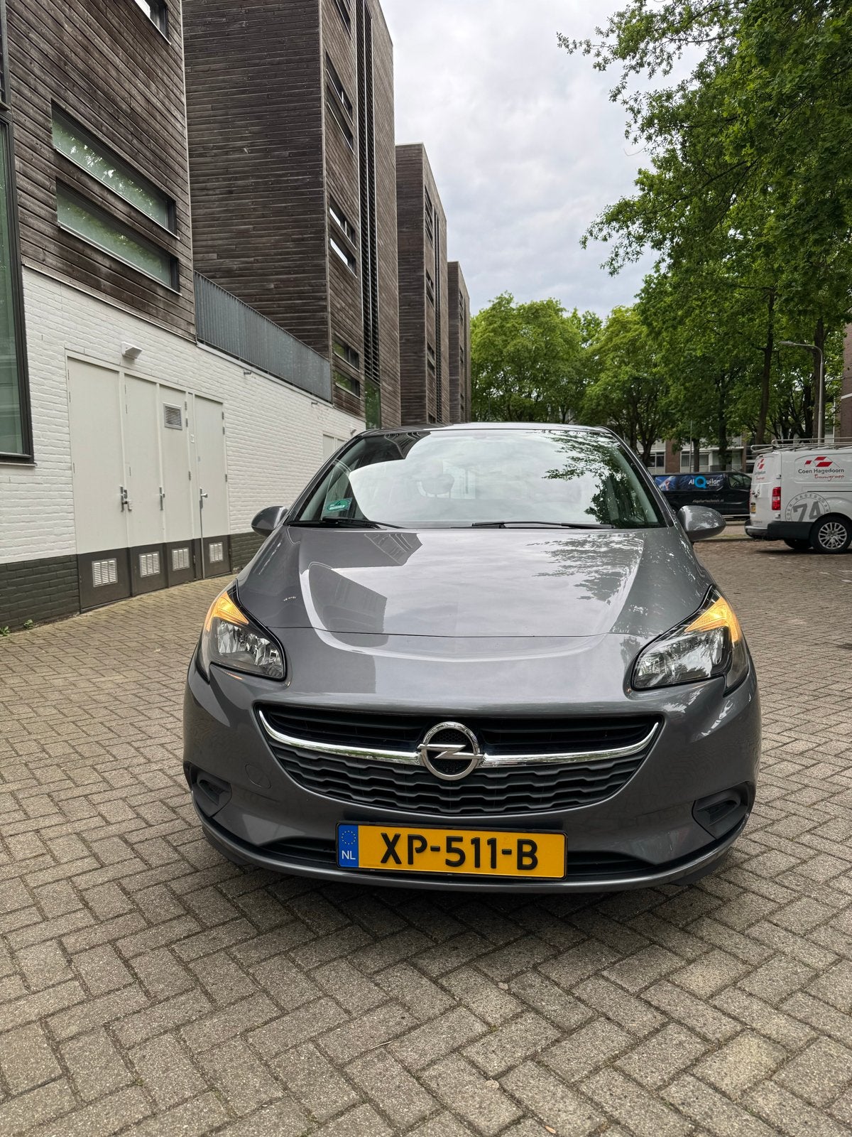 Opel Corsa 1.4 S&S 90pk 5d 2016 Grijs, Auto's, Voorwielaandrijving, 1063 kg, 1398 cc, 4 cilinders