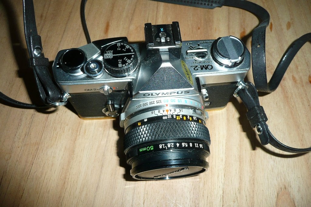 Olympus OM2n (NIEUWSTAAT) ., Audio, Tv en Foto, Ophalen of Verzenden, Zo goed als nieuw, Spiegelreflex, Olympus