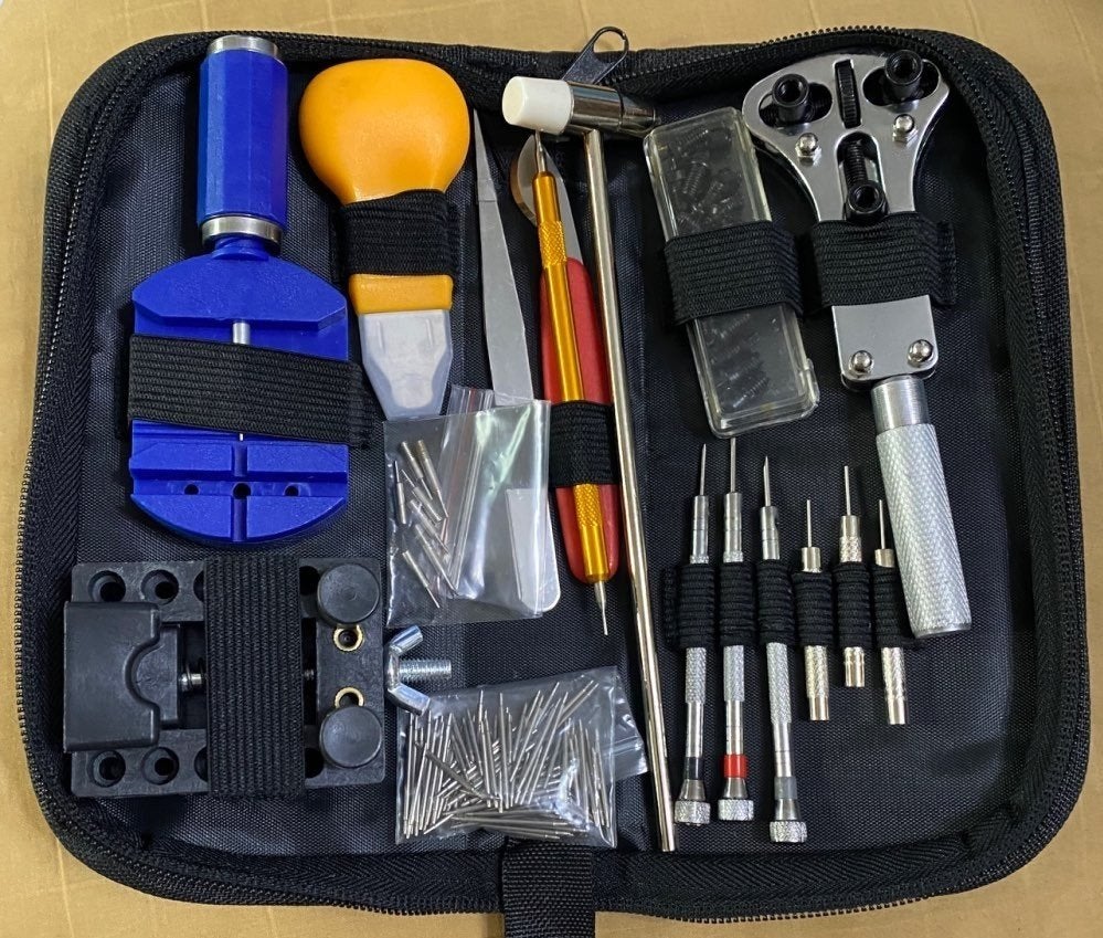 Horloge Gereedschap Set / Reparatie Horlogemaker, Verzenden, Nieuw