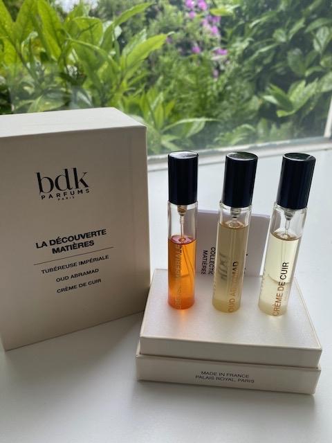 BDK Parfums La Découverte Matières Discovery Set 3x10ml, Verzenden, Gebruikt