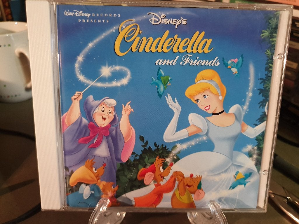 Cinderella and Friends CD, Ophalen