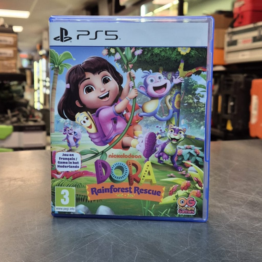 PS5 Game | Dora Rainforest Rescue, Sony, Zo goed als nieuw, Support@sony.com, 1-7-1 Konan, Minato-ku
Tokyo 108-0075
Japan