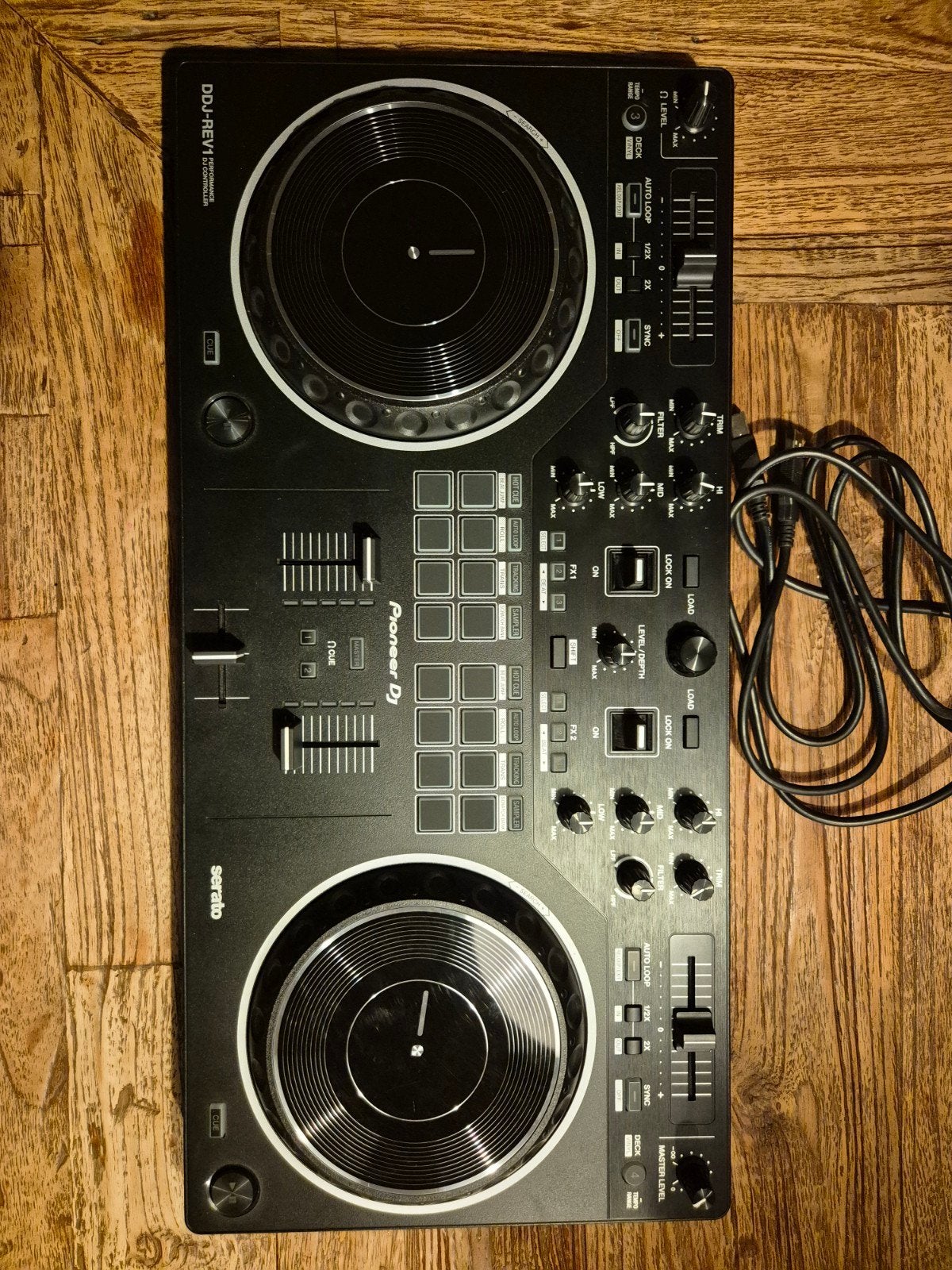 Pioneer DJ DDJ-REV1 DJ-controller Serato, Ophalen of Verzenden, Zo goed als nieuw, Draaitafel, Pioneer