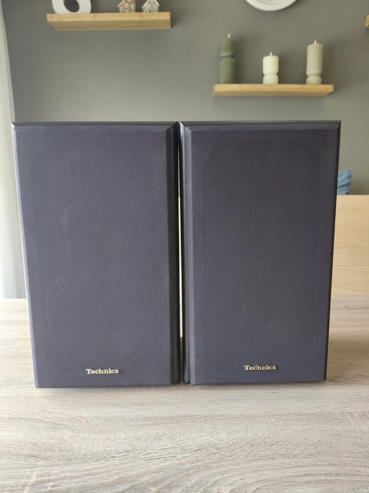 Technics SB-CS7 3-weg speakers uit de jaren '90, Ophalen, Gebruikt, Minder dan 60 watt, Overige merken