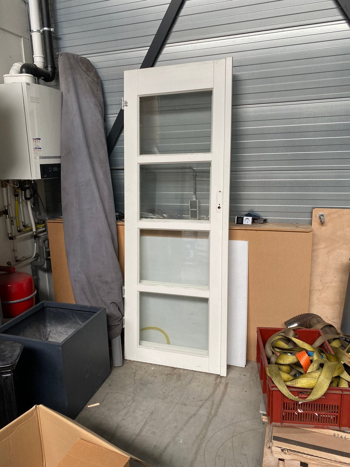 Deuren 2x, Ophalen, 80 tot 100 cm, 215 cm of meer, Binnendeur