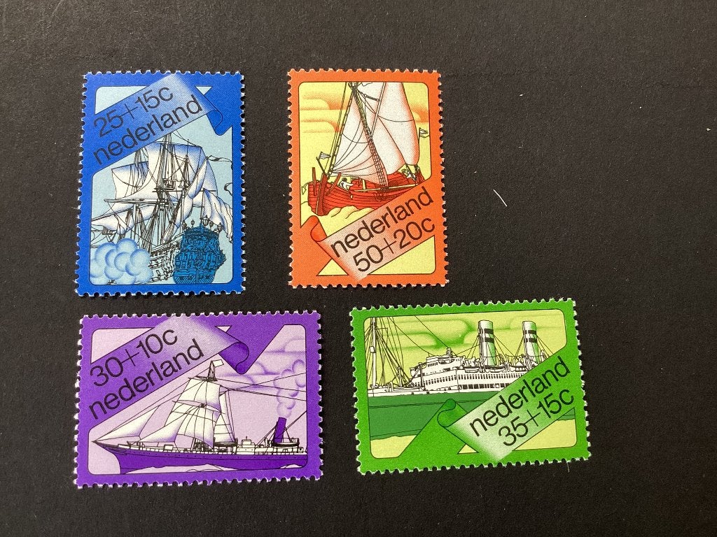 1973, Zomerzegels, 1026-1029, Verzenden, Na 1940, Postfris
