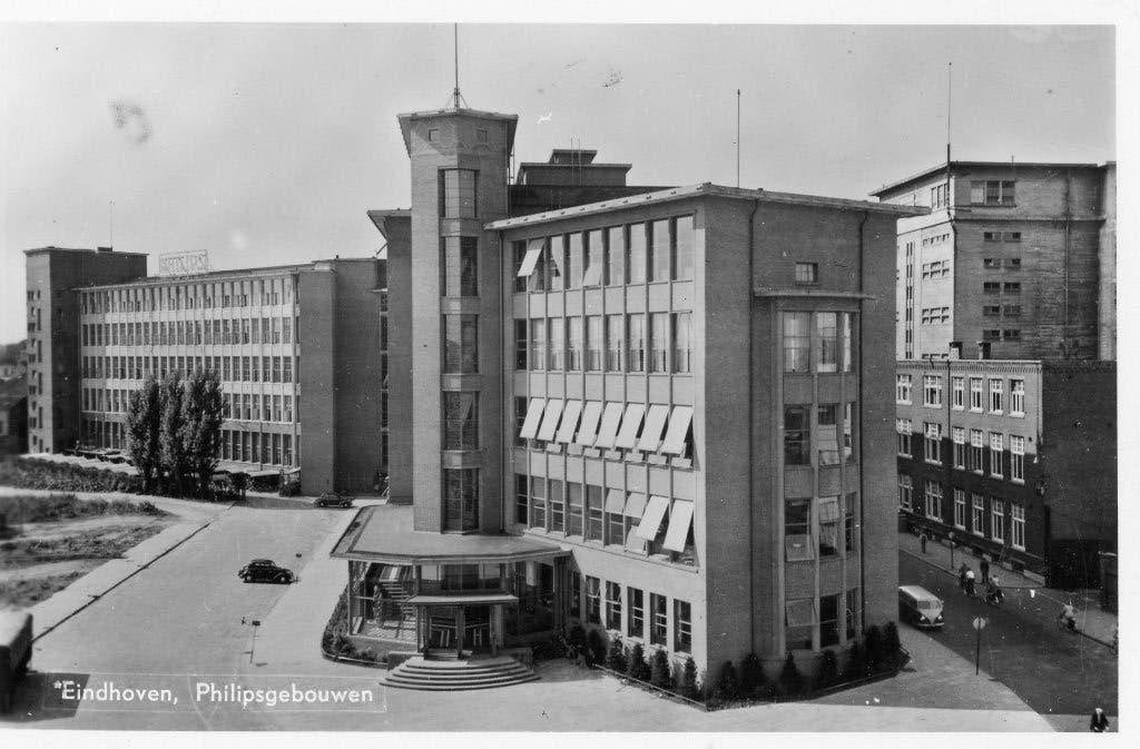 eindhoven Ansichtkaart, Verzamelen, Ophalen of Verzenden, 1940 tot 1960, Noord-Brabant