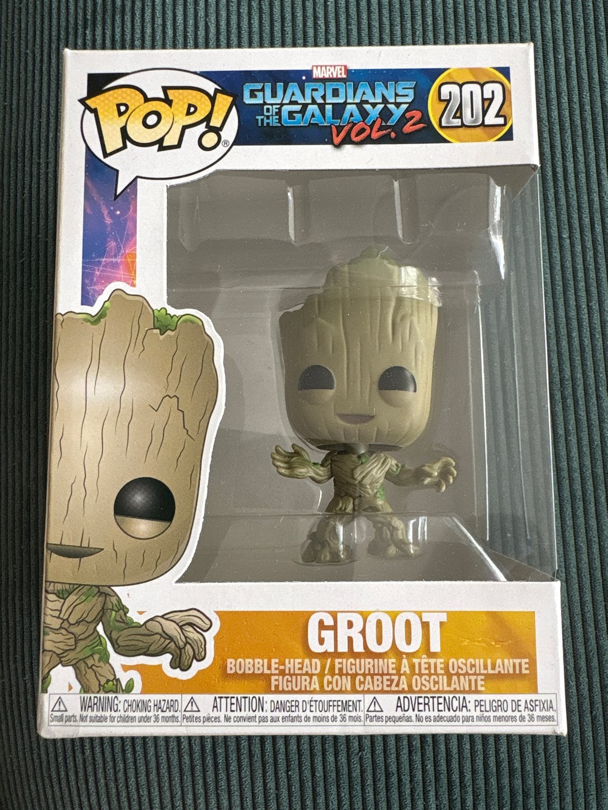 FUNKO POP! Guardians of the Galaxy Vol. 2 - Young Groot, Verzamelen, Ophalen of Verzenden, Nieuw
