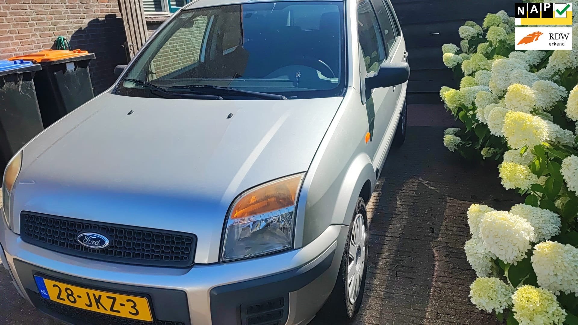 Ford Fusion 1.4-16V Cool & Sound, Auto's, Ford, Voorwielaandrijving, 15 km/l, Gebruikt, 49 €/maand