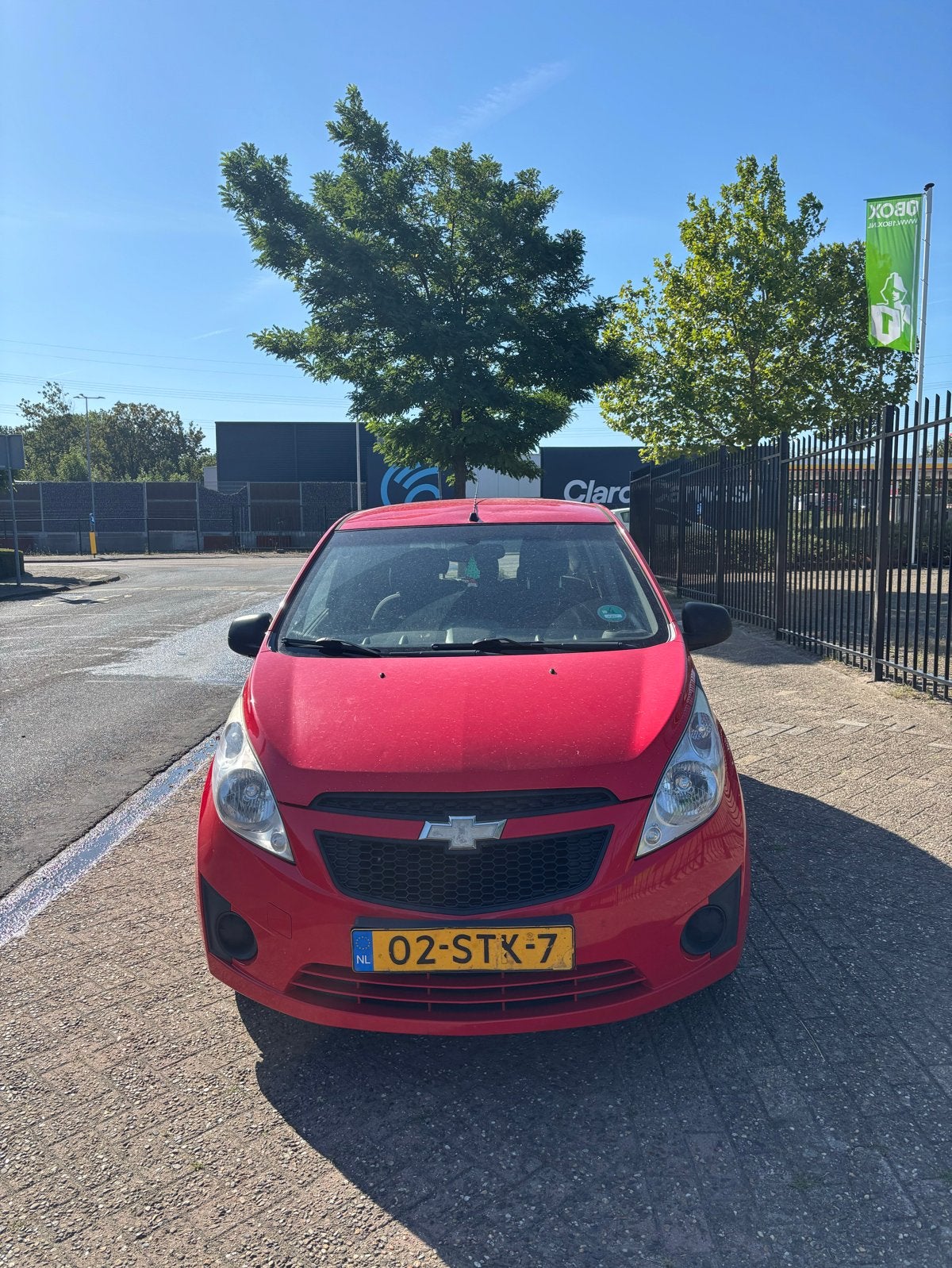 Chevrolet Spark 1.0 Bifuel 2011 apk en cosmetische lakschade, 15 km/l, 37 €/maand, 4 cilinders, Origineel Nederlands