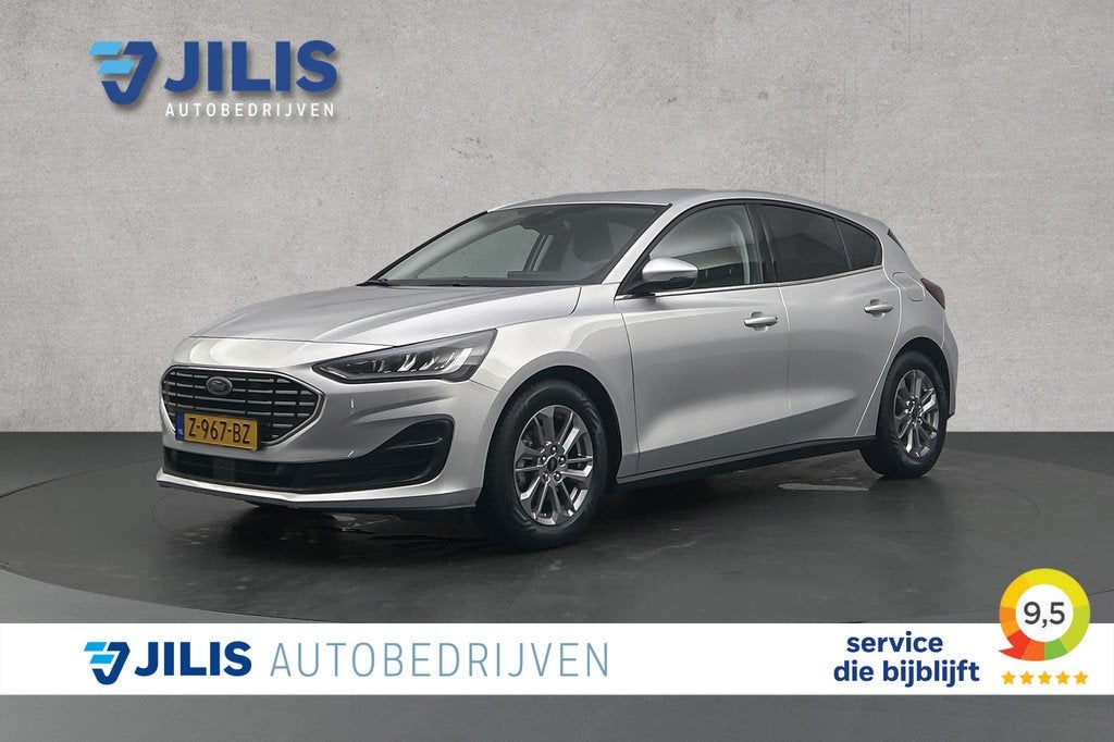 Ford Focus 1.0 EcoBoost Hybrid Titanium | LED koplampen | Na, 12 maanden, Stof, Gebruikt, Euro 6