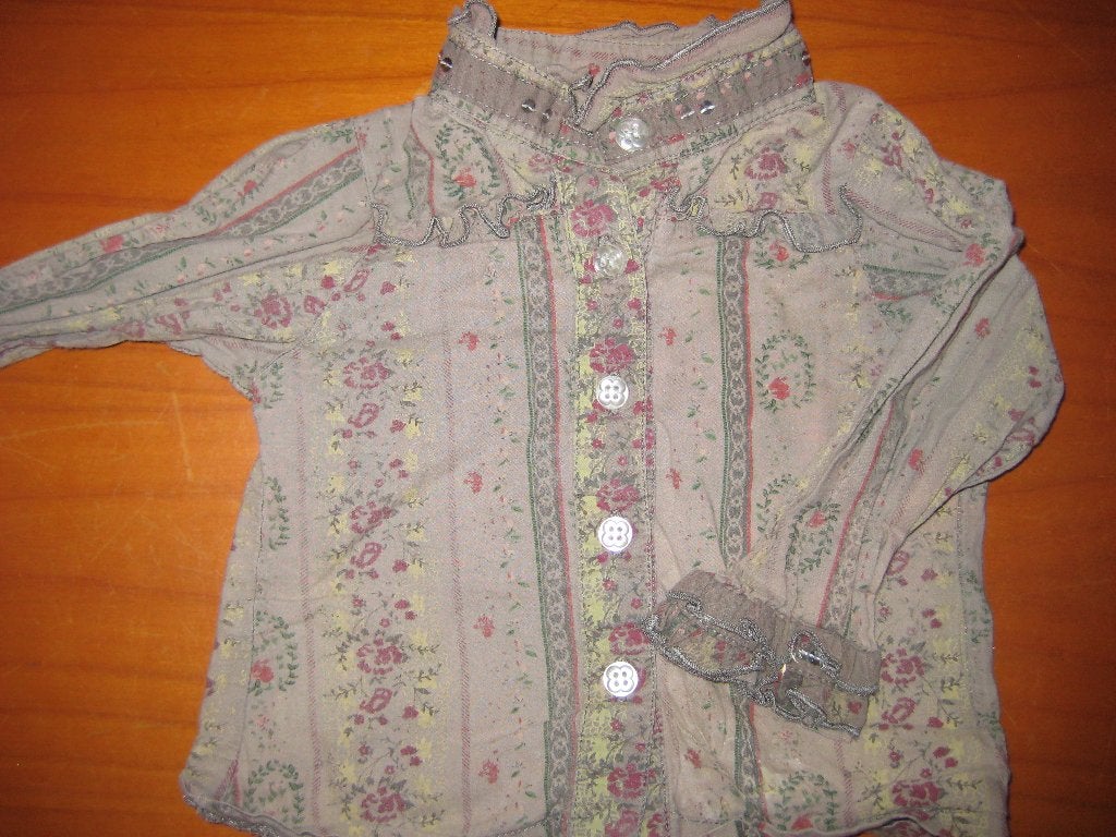 Blouse, 74, Tricky Trascks (346), Ophalen of Verzenden, Zo goed als nieuw, Meisje, Overhemdje of Bloesje