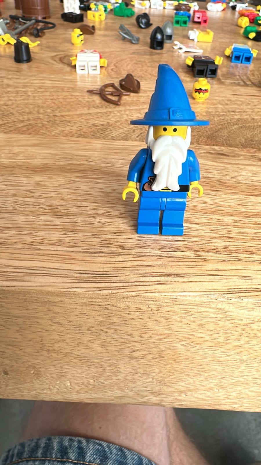 Vintage LEGO Majisto Tovenaar cas019 – Castle Dragon Knights, Inclusief minifiguren, Gebruikt, Overige thema's, Lego