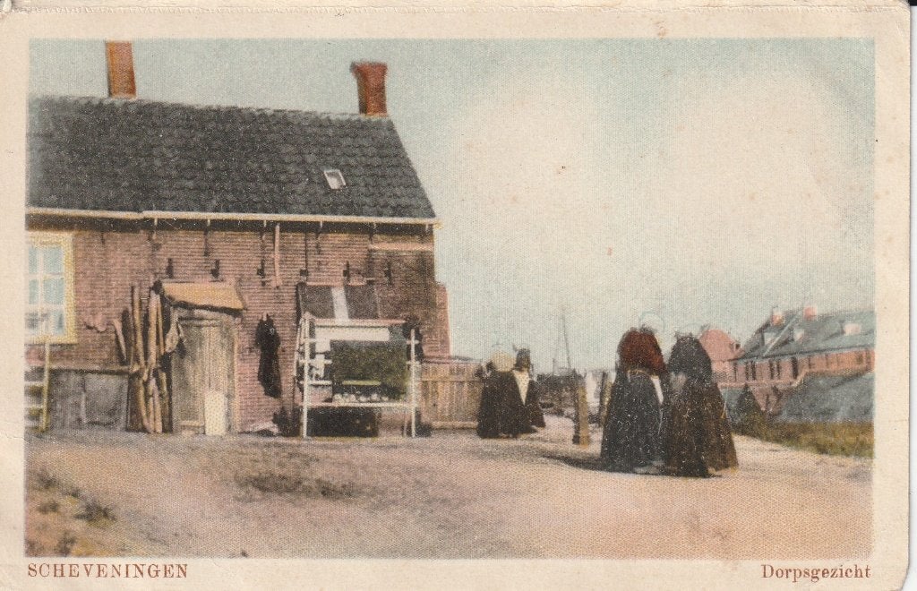 Scheveningen, Ophalen of Verzenden, Voor 1920, Gelopen, Zuid-Holland