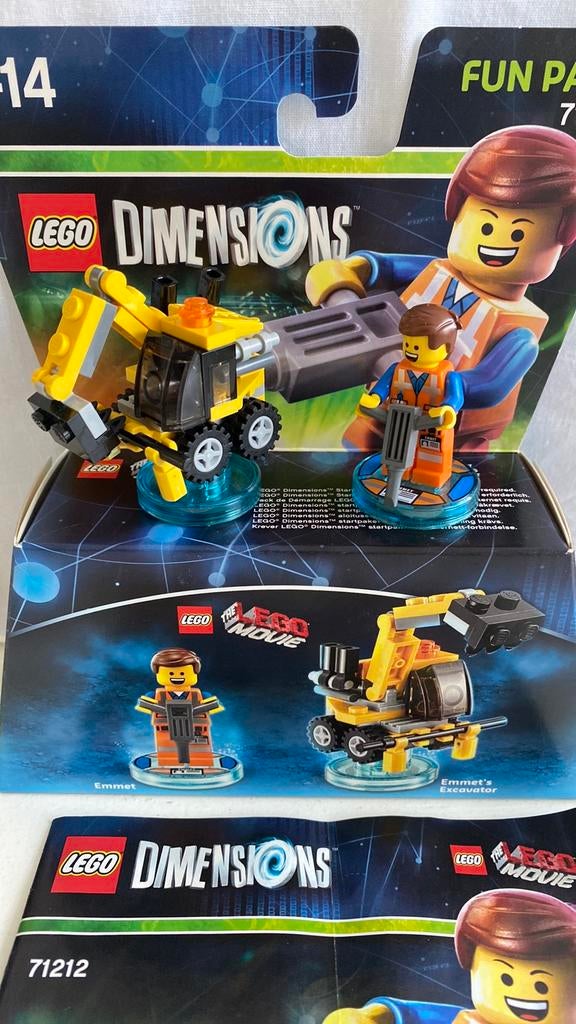 LEGO DIMENSION 71212, Spelcomputers en Games, 1 speler, Zo goed als nieuw, Vanaf 7 jaar, Ophalen