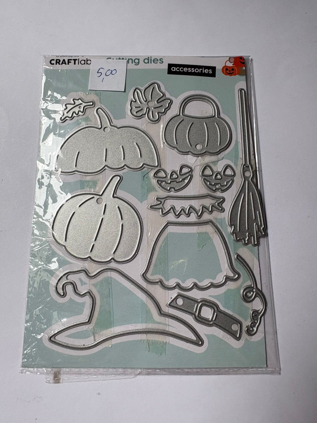 Studio light Craftlab snijmal accessoires herfst halloween, Ophalen of Verzenden, Zo goed als nieuw, Kerst, Knipvel