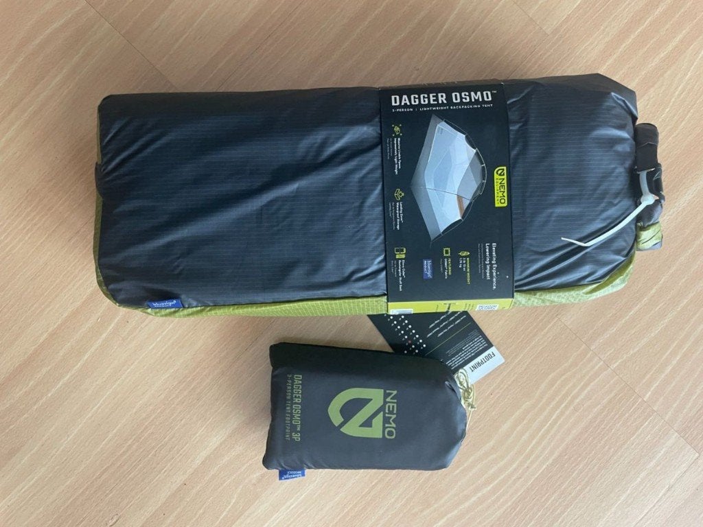 NEMO OSMO Dagger 3P tent – NIEUW, Caravans en Kamperen, Tenten, Nieuw, Ophalen of Verzenden