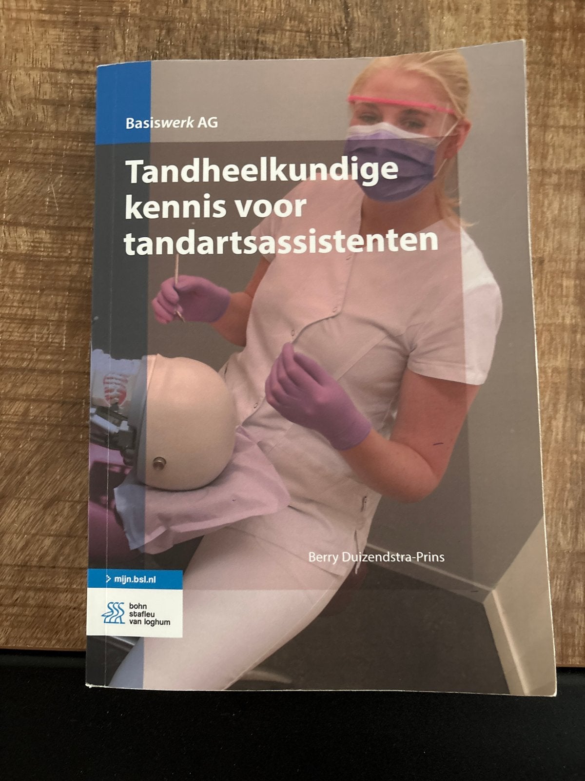 Tandheelkundige kennis voor tandartsassistenten, Boeken, Studieboeken en Cursussen, Ophalen of Verzenden, Beta, Zo goed als nieuw