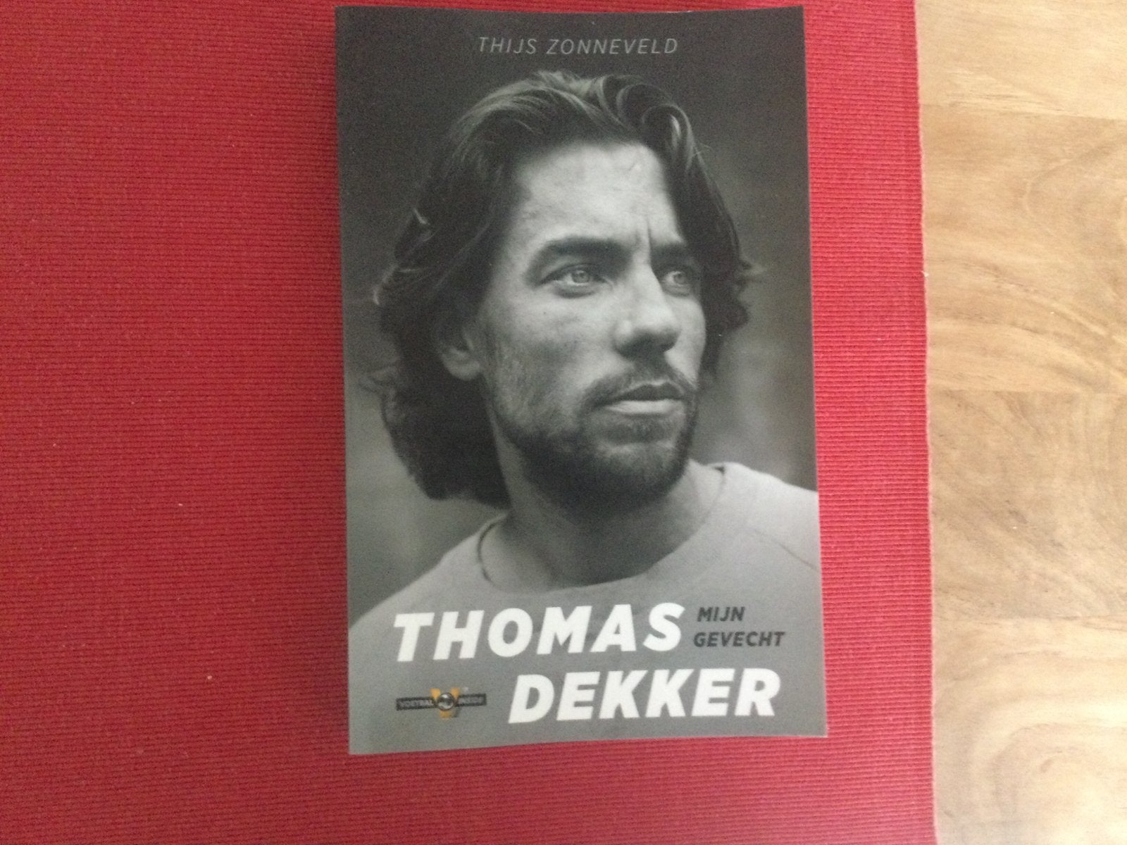 Thijs Zonneveld - Thomas Dekker, mijn gevecht, Ophalen of Verzenden, Zo goed als nieuw, Sport