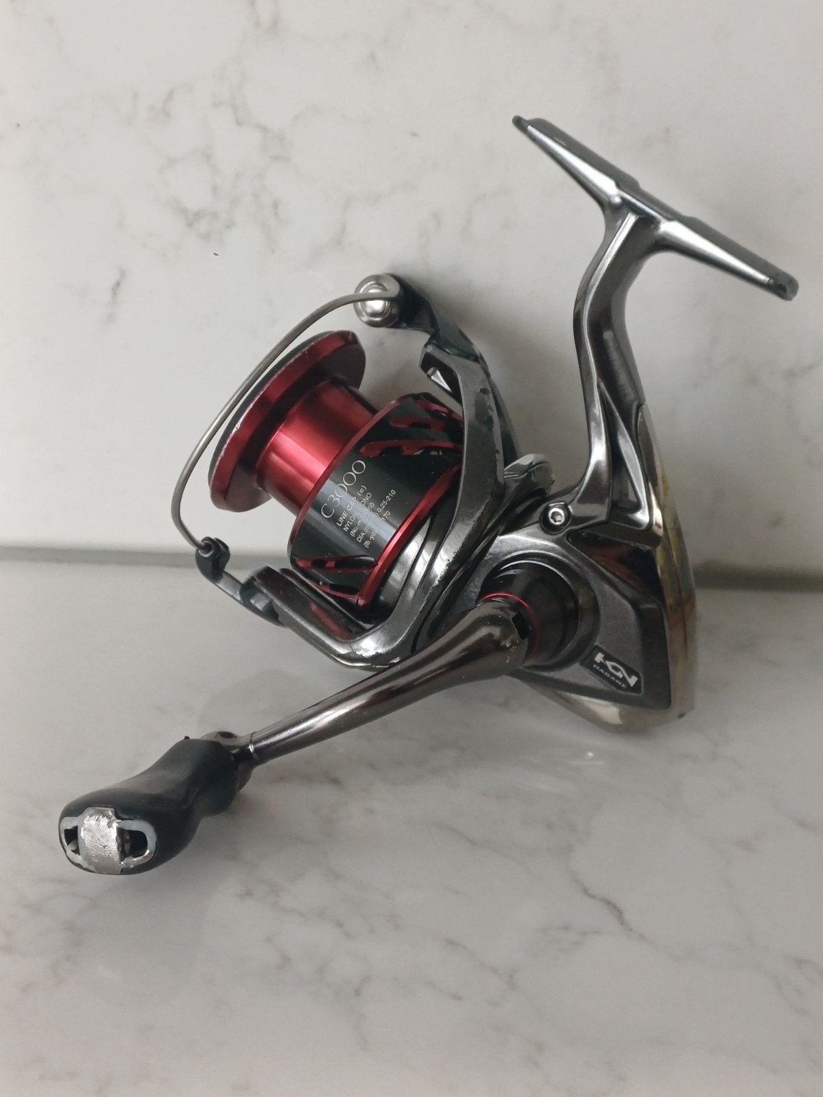 Shimano Stradic CI4+ 3000, Ophalen of Verzenden, Gebruikt, Molen