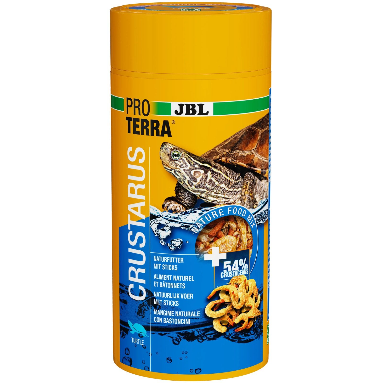 Jbl schildpadden voer crustarus 1L, Jbl, Jbl, Jbl, Overige typen