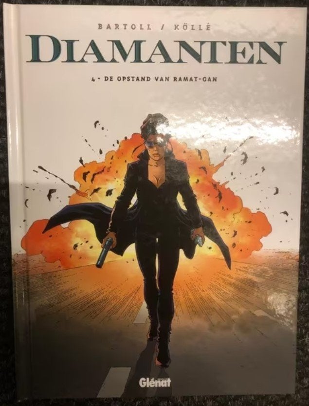 De opstand van ramat gan hardcover k3, Boeken, Eén stripboek, Ophalen of Verzenden, Zo goed als nieuw