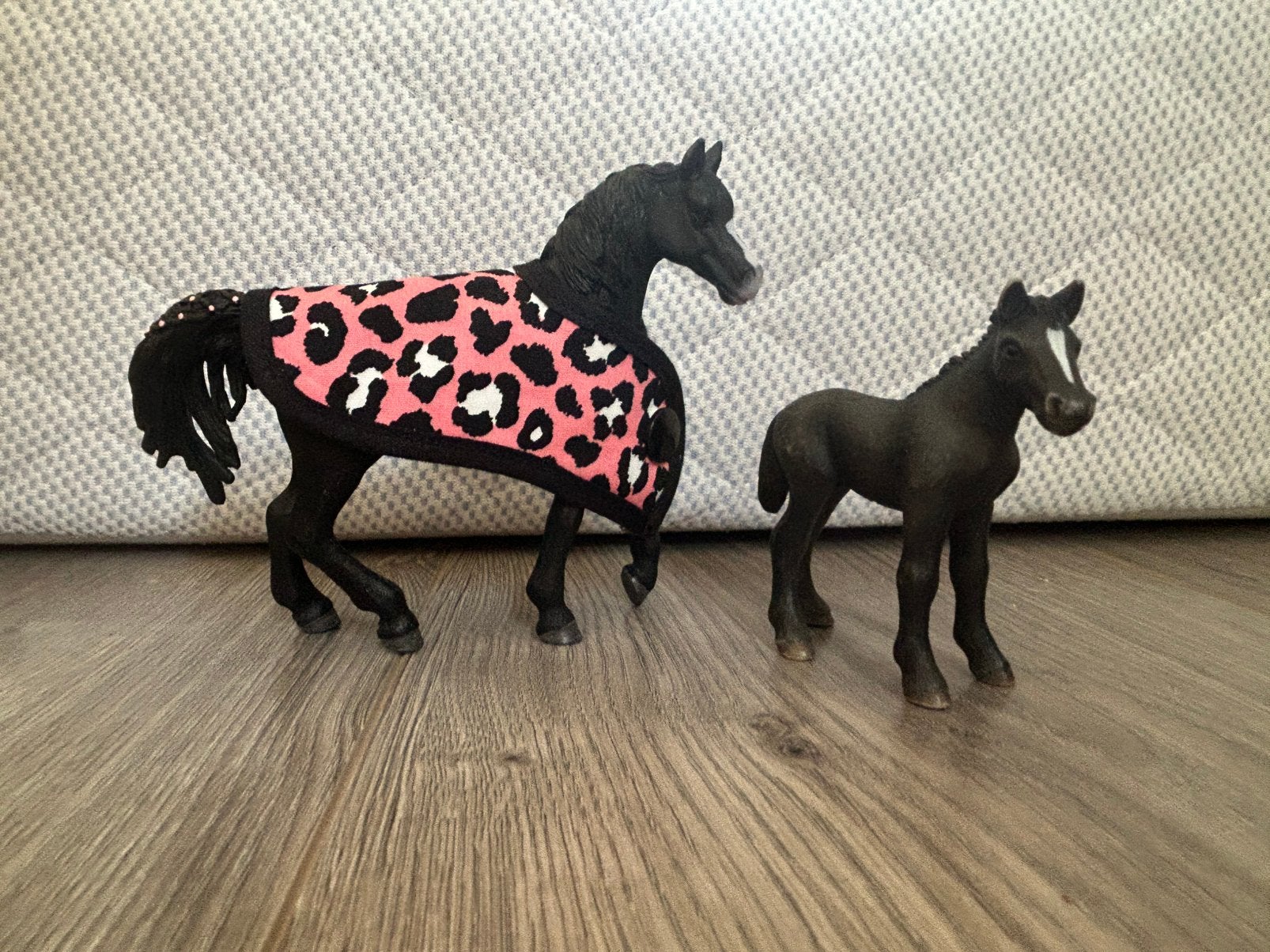 Schleich paarden set., Ophalen of Verzenden, Zo goed als nieuw