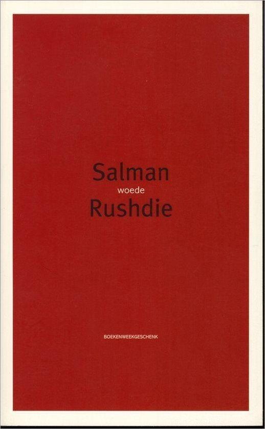 Woede - Salman Rushdie BOEK 9789074336635, Boeken, Ophalen of Verzenden, Zo goed als nieuw, Salman Rushdie