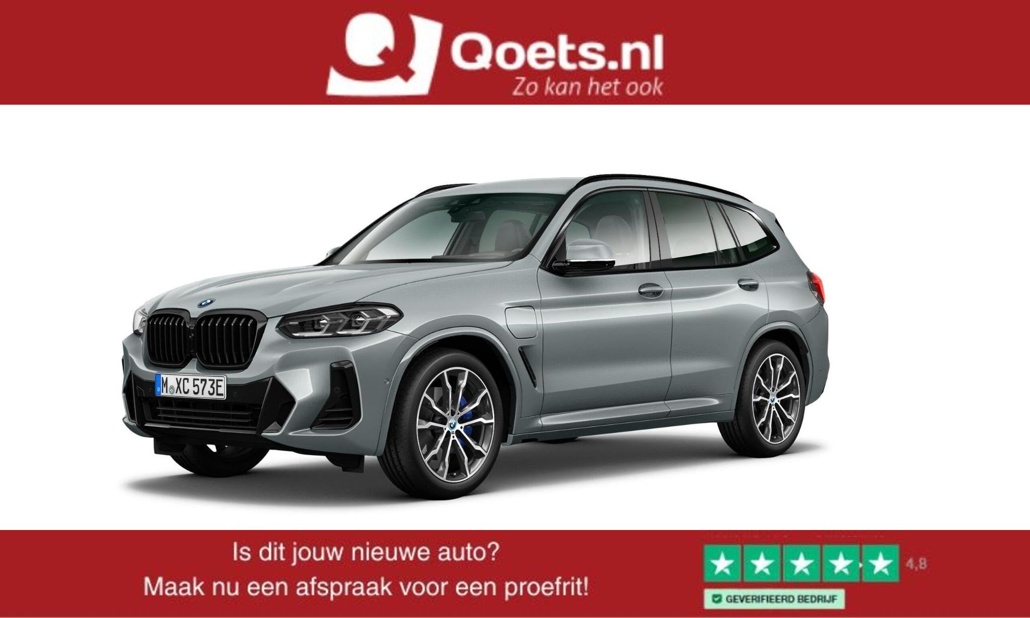 BMW X3 xDrive30e High Executive M Sport - Harman Kardon - He, Gebruikt, 4 cilinders, Met garantie (alle), Bedrijf