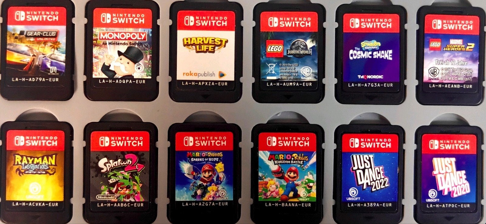 Grote collectie Nintendo Switch games - Diverse titels, Spelcomputers en Games, Ja., 5612GA, Ophalen of Verzenden, Zo goed als nieuw