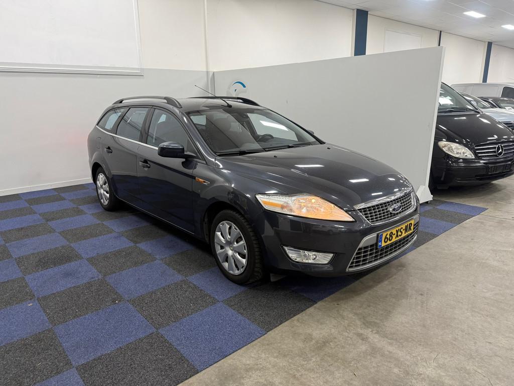 Ford Mondeo Wagon 1.6-16V Titanium / MULTIEMEDIA-NAVI / RIJD, 1596 cc, 125 pk, Gebruikt, 4 cilinders