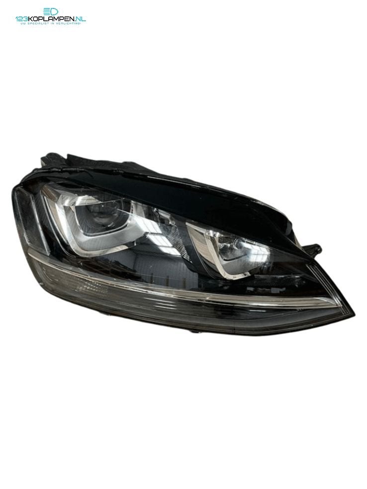 VW Volkswagen Golf 7 032 Xenon koplamp rechts, Ophalen, Gebruikt, -, Volkswagen