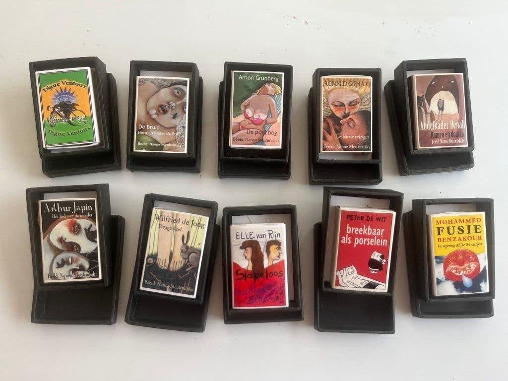 MatchBoox handgemaakte miniatuurboeken, Verzenden, Nieuw, Diverse auteurs