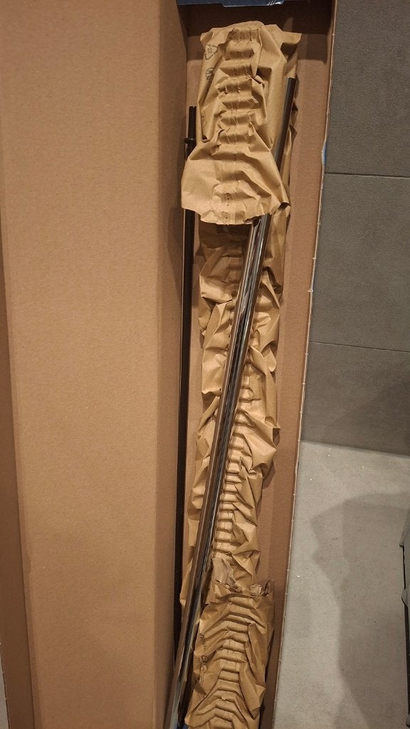 Grohe korte douchepijp voor regendouche, Ophalen of Verzenden, Nieuw, Chroom, Douche