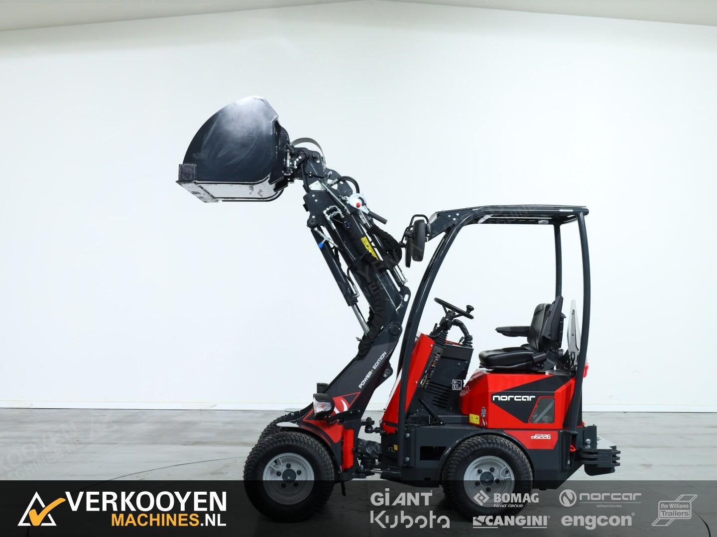 2025 Norcar a6226 Power+ Edition VK9965, Wiellader of Shovel