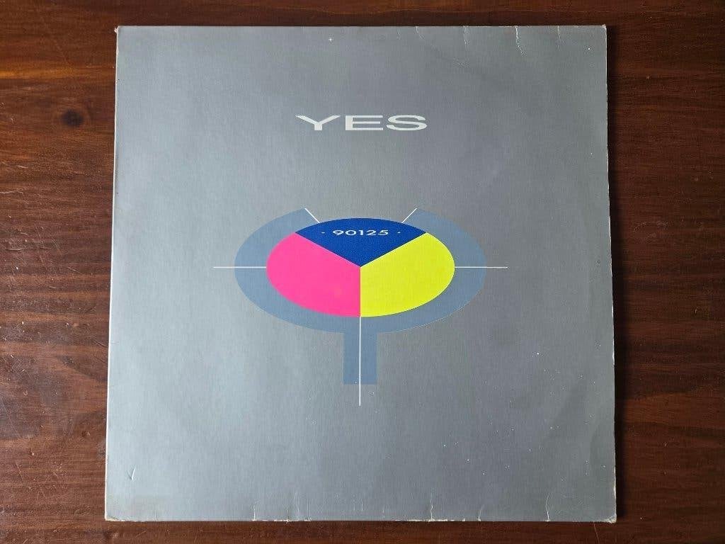 LP vinyl Yes 90125, LP, Gebruikt, Ophalen of Verzenden, 12 inch