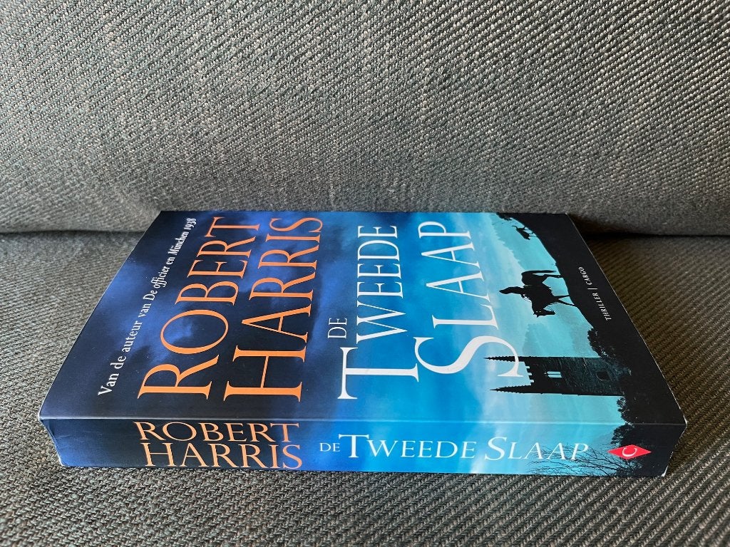 Robert Harris - De tweede slaap., Ophalen of Verzenden, Zo goed als nieuw, Robert Harris