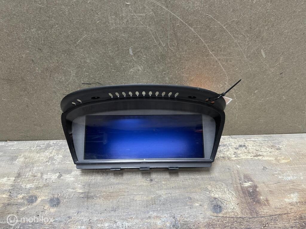 Navigatie display BMW 5-serie E60 E61 LCI 7-10 611260003042, Gebruikt, Ophalen of Verzenden, BMW, BMW