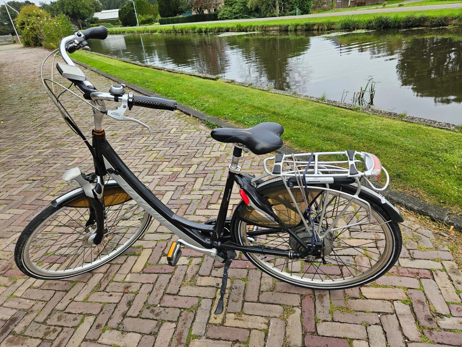 BATAVUS ELECTRI LAAD GOED OP EN NA START DIREKT  WEER LEEG, Ophalen of Verzenden, Gebruikt, Batavus