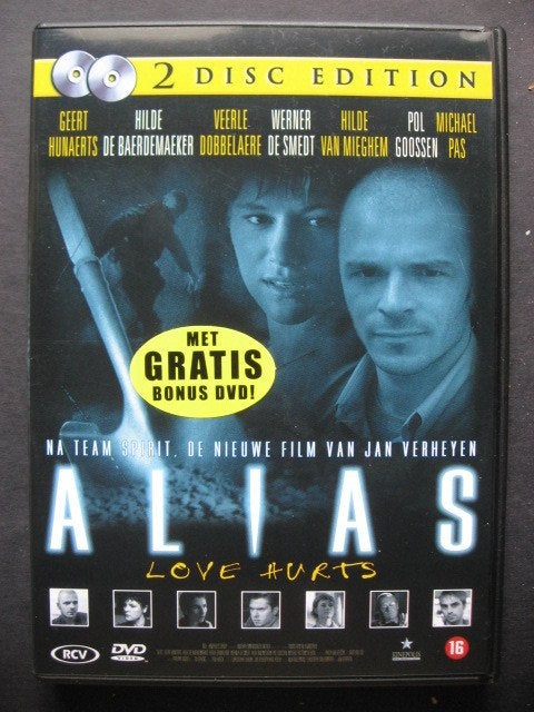 Alias 2dvd, Cd's en Dvd's, Dvd's | Nederlandstalig, Zo goed als nieuw, Thriller, Vanaf 16 jaar, Engels, Frans, Ophalen of Verzenden