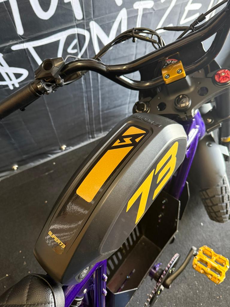 SUPER73 RX MOJAVE CUSTOM SHOWROOM DEAL, Ophalen, Zo goed als nieuw, Overige merken