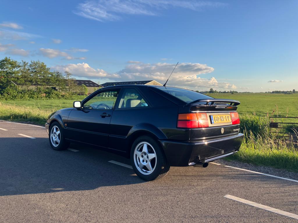 Volkswagen Corrado 2.9 VR6 1994 Blauw - Nwe APK (mei-2018), Voorwielaandrijving, Corrado, Zwart, Blauw