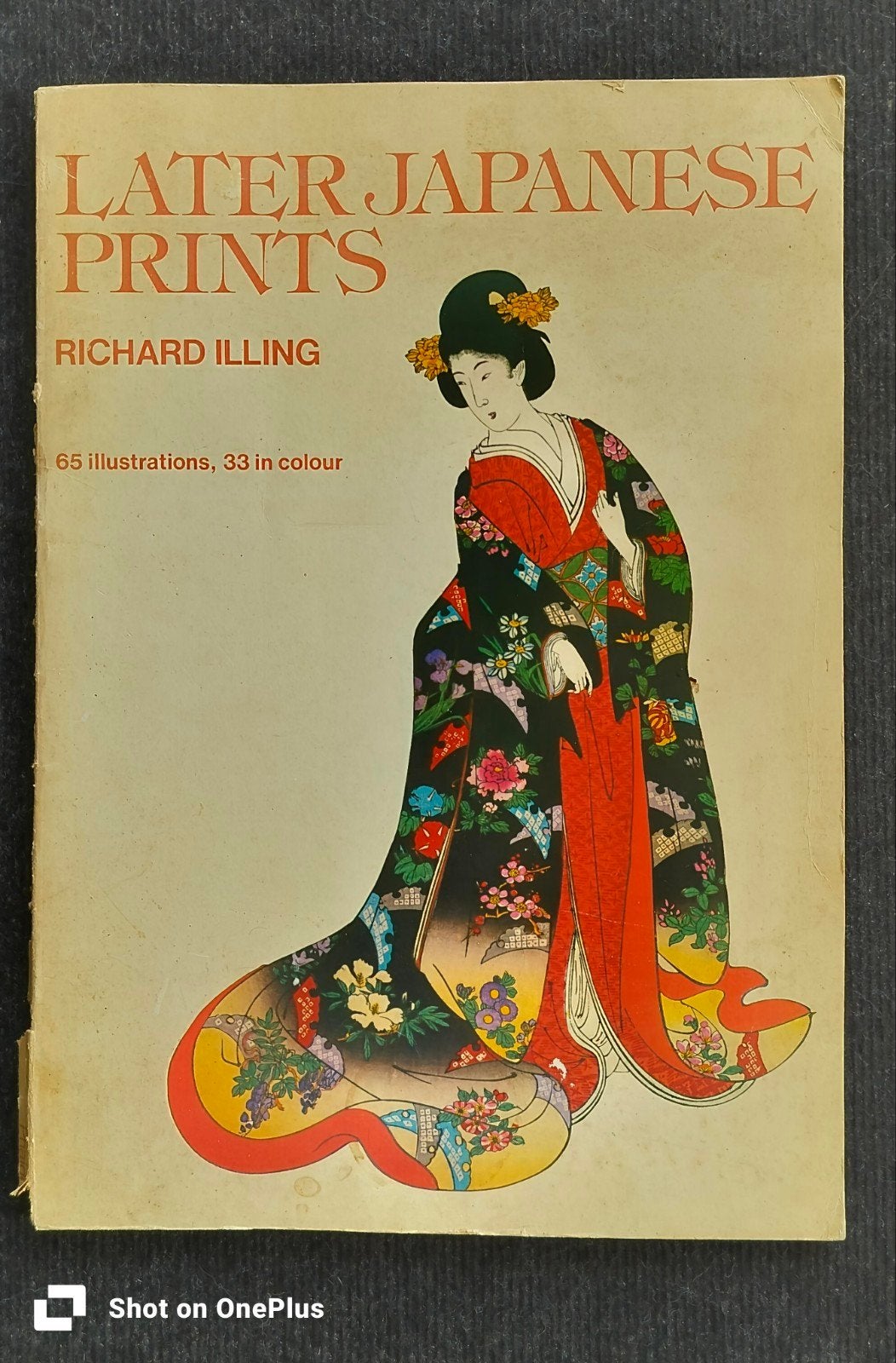 Later Japanese Prints - Richard Illing, Ophalen of Verzenden, Gelezen, Overige onderwerpen, Richard Illing