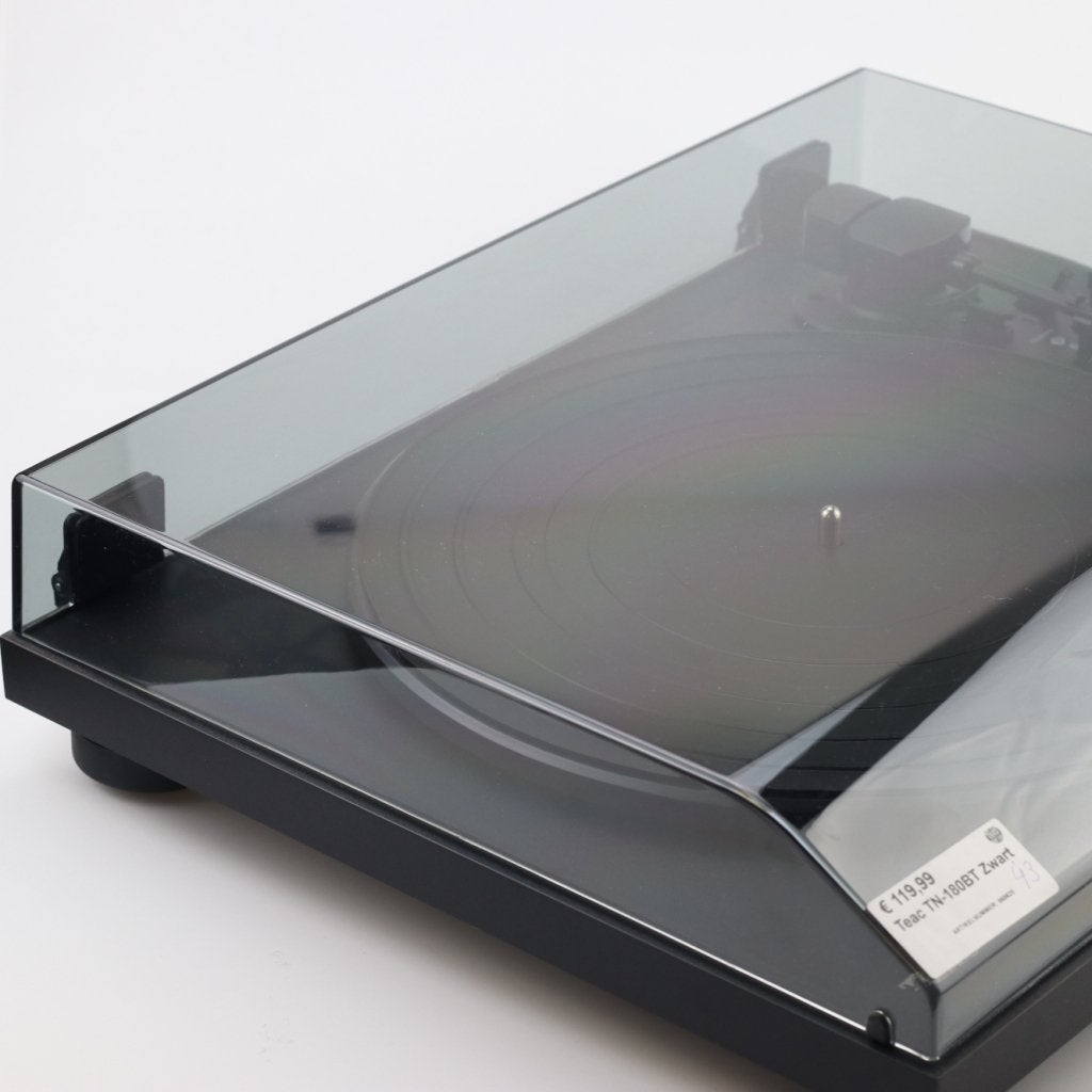 Teac TN-180BT Zwart Platsenspeler, Audio, Tv en Foto, Platenspelers, Flex Ltd., Zo goed als nieuw, https://flex.com/contact-us