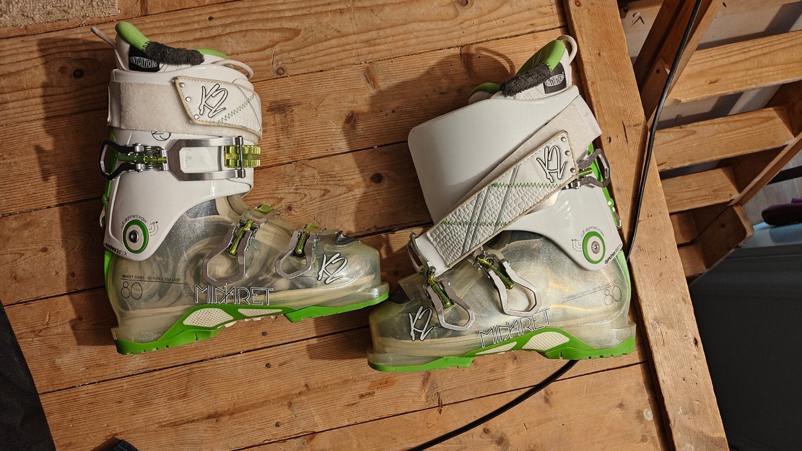 K2 Minaret Flex 80 skischoenen - Maat 25/25.5 (296mm), Overige merken, Schoenen, Ophalen of Verzenden, Zo goed als nieuw